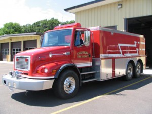 2000 Freightliner/Danko 450 GPM Pump 4000 Gallon Tank