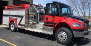 Engine 33 2015 UST Pumper 1500 gpm 1000 gallons tank Foam System