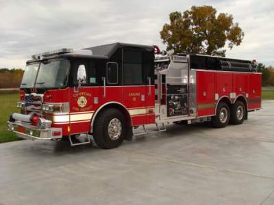 2008 Pierce Dash